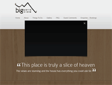 Tablet Screenshot of bigyarraview.com